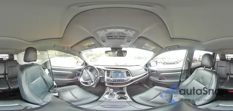 2018 Toyota Highlander Se from USA, damaged, VIN 5TDJZRFH4JS869940